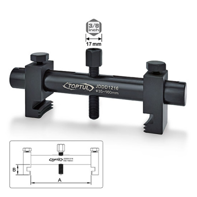 Съемник ребристого ведущего шкива TOPTUL Съемник ребристого ведущего шкива TOPTUL