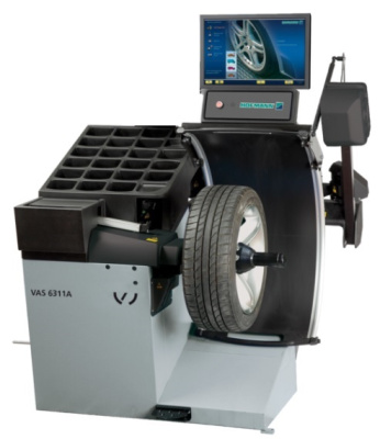 Балансировочный станок (стенд) Hofmann VAS 6311A (Geodyna 9000p) Балансировочный станок (стенд) Hofmann VAS 6311A (Geodyna 9000p)