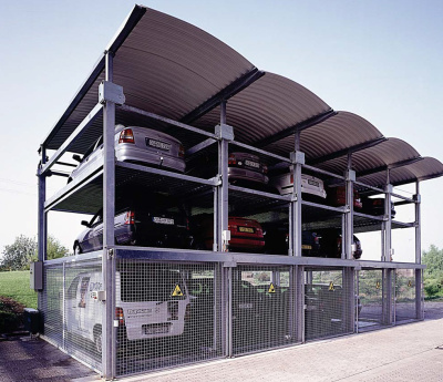 Парковочная система Nussbaum Parkline N5803 Парковочная система Nussbaum Parkline N5803