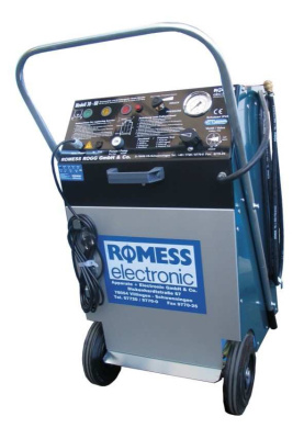 Установка для прокачки тормозов Romess S-30-60 Установка для прокачки тормозов Romess S-30-60