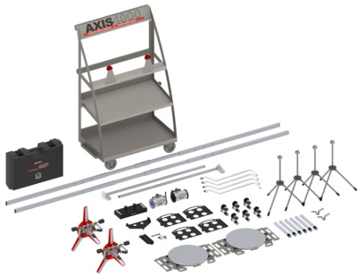Стенд "сход-развал" для грузовых автомобилей Haweka AXIS4000 PRO Стенд "сход-развал" для грузовых автомобилей Haweka AXIS4000 PRO