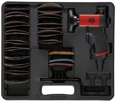 Машина шлифовальная Chicago Pneumatic CP7202D ( комплект) Машина шлифовальная Chicago Pneumatic CP7202D ( комплект)