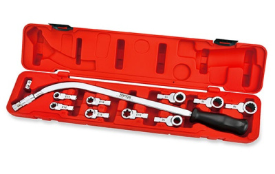 Набор гаечных ключей для натяжения ремня TOPTUL JGAI1102 Набор гаечных ключей для натяжения ремня TOPTUL JGAI1102