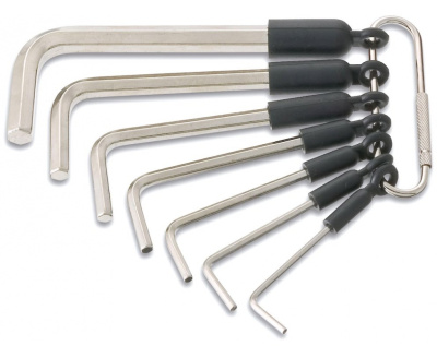 HAZET НаборГ-образных  шестигранников 7 предметов 2100/7R