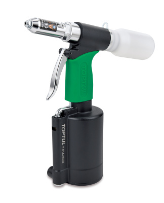 Заклепочник пневмогидравлический 2,4-5,0 мм TOPTUL KARA0205B Заклепочник пневмогидравлический 2,4-5,0 мм TOPTUL KARA0205B