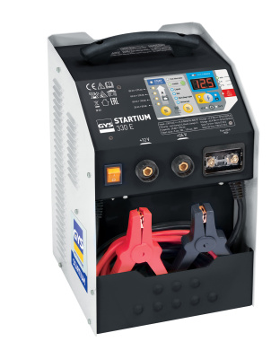 STARTIUM 330E пуско-зарядное устройство12В (165А) / 24В (130А) STARTIUM 330E пуско-зарядное устройство12В (165А) / 24В (130А)