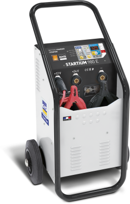 STARTIUM 980E автоматическое пуско-зарядное устройство  STARTIUM 980E автоматическое пуско-зарядное устройство