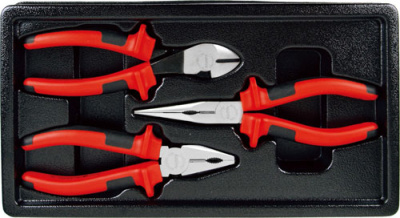 T28954 Набор губцевого инструмента для электрика, 3 предм T28954 Набор губцевого инструмента для электрика, 3 предм