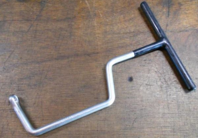 HAZET Спецключ для VW и Audi 13мм 2591 HAZET Спецключ для VW и Audi 13мм 2591