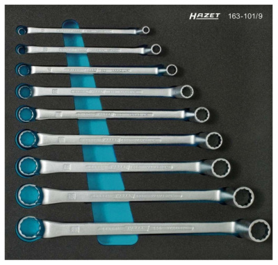 Набор ключей Hazet 163-101/9 Набор ключей Hazet 163-101/9