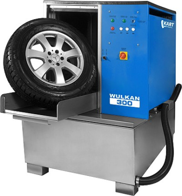 Мойка колес KART Wulkan 300 Мойка колес KART Wulkan 300