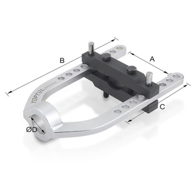 Съемник ШРУСов универсальный TOPTUL Съемник ШРУСов универсальный TOPTUL