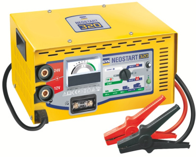Пуско-зарядное устройство для автомобиля GYS NEOSTART 320 Пуско-зарядное устройство для автомобиля GYS NEOSTART 320