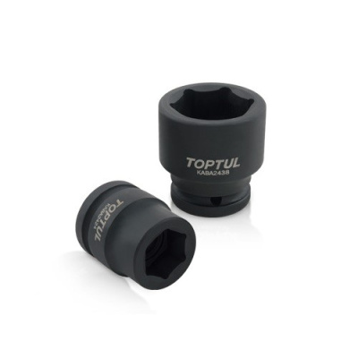 Головка ударная 3/4" 28 мм TOPTUL KABA2428 Головка ударная 3/4" 28 мм TOPTUL KABA2428
