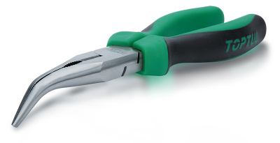 Тонкогубцы изогнутые 150 мм TOPTUL DFBA2206