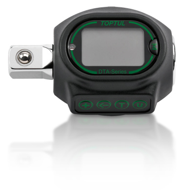 Динамометрический адаптер цифровой 3/8" 27-135 Нм TOPTUL DTA-135N Динамометрический адаптер цифровой 3/8" 27-135 Нм TOPTUL DTA-135N