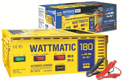 Зарядное устройство GYS Wattmatic 180 Зарядное устройство GYS Wattmatic 180
