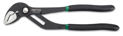 Клещи переставные 250 мм, захват 50 мм с кнопочной фиксацией Pro-Series TOPTUL DDAG1210 Клещи переставные 250 мм, захват 50 мм с кнопочной фиксацией Pro-Series TOPTUL DDAG1210
