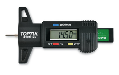 Приспособление для измерения глубины протектора TOPTUL JEBM0125 Приспособление для измерения глубины протектора TOPTUL JEBM0125