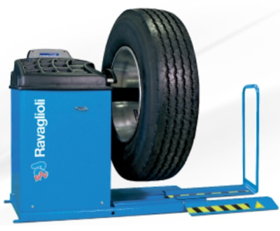 Балансировочный станок (стенд) для грузовых автомобилей Ravaglioli GTL2.120RC Балансировочный станок (стенд) для грузовых автомобилей Ravaglioli GTL2.120RC