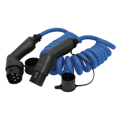 Кабель Тип 2  для зарядки электромобилей.32А 1ph  7,36 kW Кабель Тип 2  для зарядки электромобилей.32А 1ph  7,36 kW