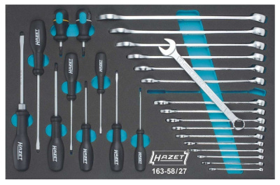 Набор комбинированный Hazet 163-58/27 Набор комбинированный Hazet 163-58/27