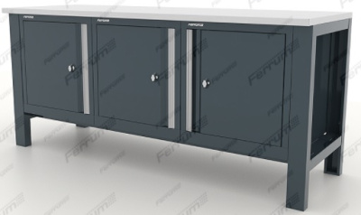 Верстак трехтумбовый Феррум 11.41000-7016/7016 Верстак трехтумбовый Феррум 11.41000-7016/7016