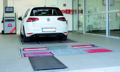 Диагностическая линия MAHA SPECIAL 3.2 Диагностическая линия MAHA SPECIAL 3.2