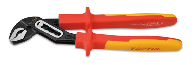 Клещи переставные VDE 1000V 250 мм TOPTUL DGCE2210 Клещи переставные VDE 1000V 250 мм TOPTUL DGCE2210