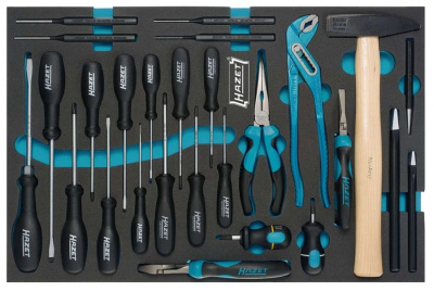 Набор инструмента комбинированный Hazet 163-31/27 Набор инструмента комбинированный Hazet 163-31/27