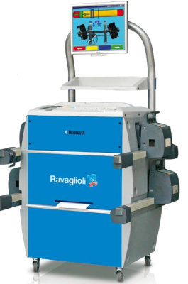 Стенд «сход-развал" CCD (инфракрасный) для грузовых автомобилей Ravaglioli RAV TD8080TWS Стенд «сход-развал" CCD (инфракрасный) для грузовых автомобилей Ravaglioli RAV TD8080TWS