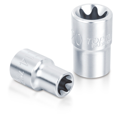 Головка торцевая 3/8" Torx E8 TOPTUL Головка торцевая 3/8" Torx E8 TOPTUL
