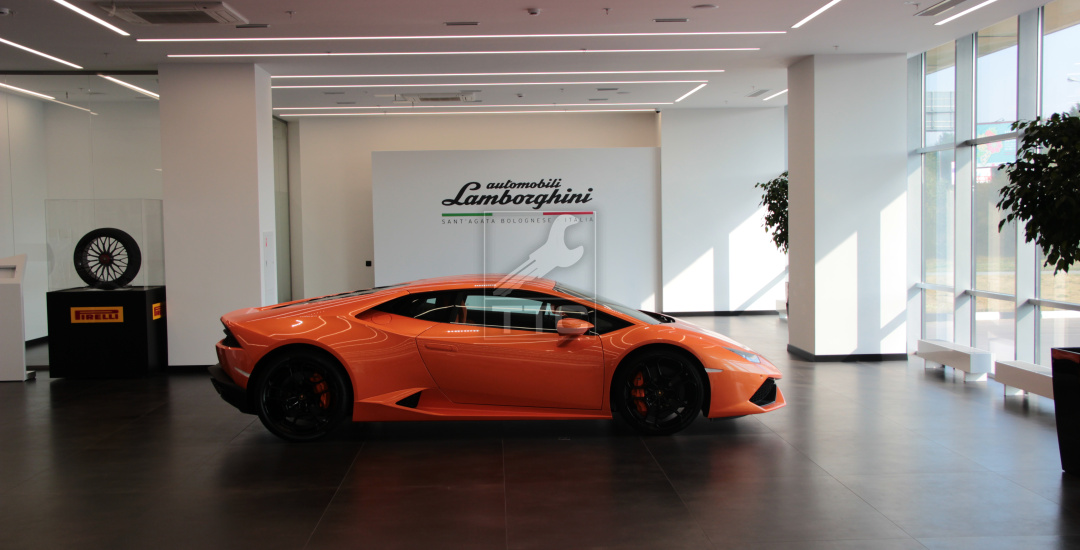 АВТОДОМ LAMBORGHINI (Фотография - 1)