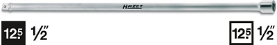 HAZET Удлинитель 1/2" 575мм 918-23