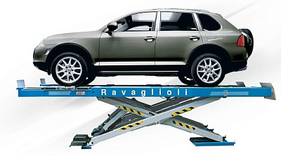 Подъемник ножничный Ravaglioli RAV660.2.55